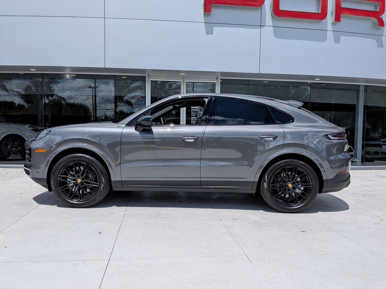 2025 Porsche Cayenne Coupe AWD