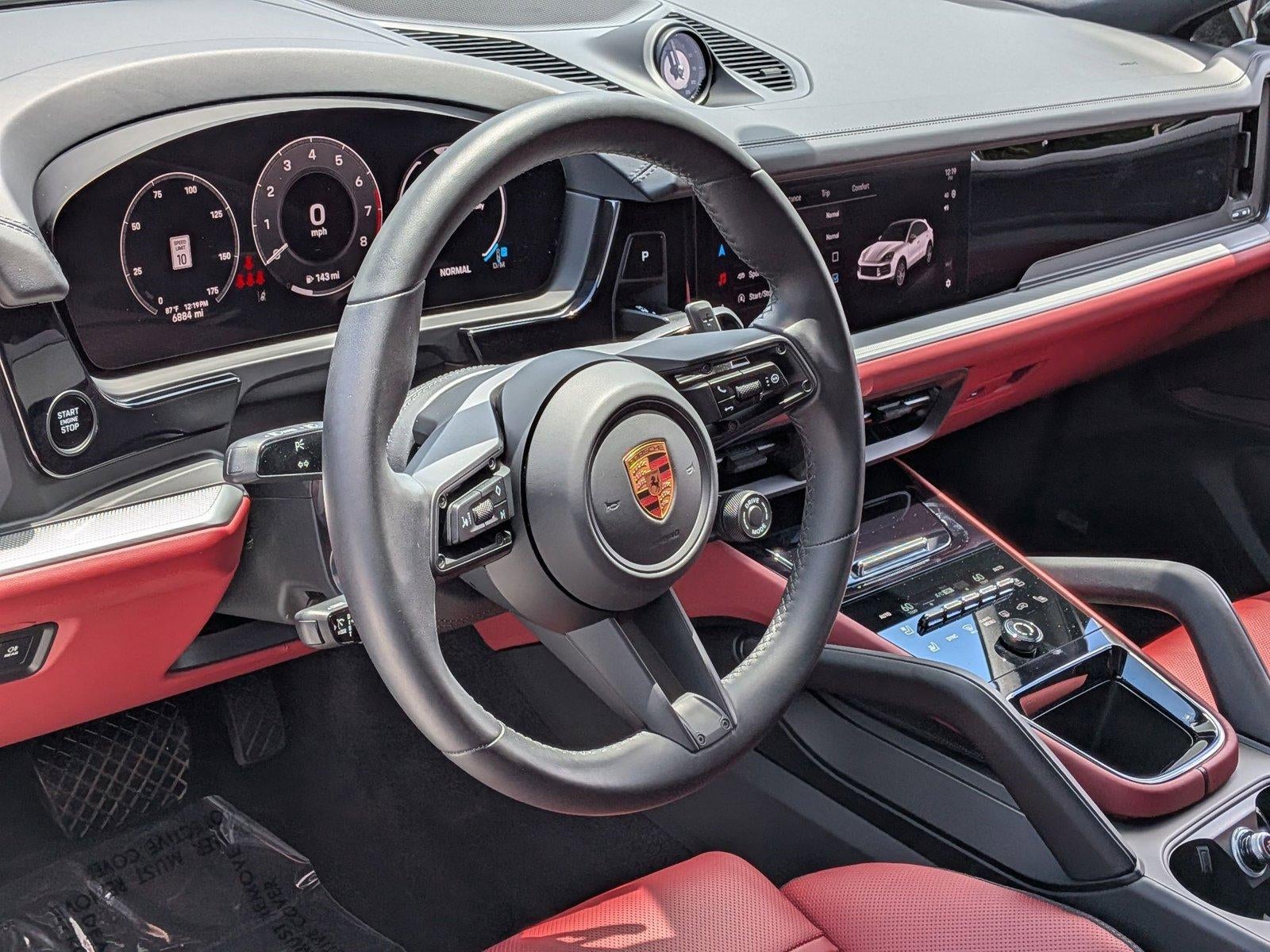 2025 Porsche Cayenne Coupe AWD