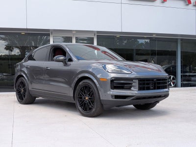 2025 Porsche Cayenne Coupe AWD