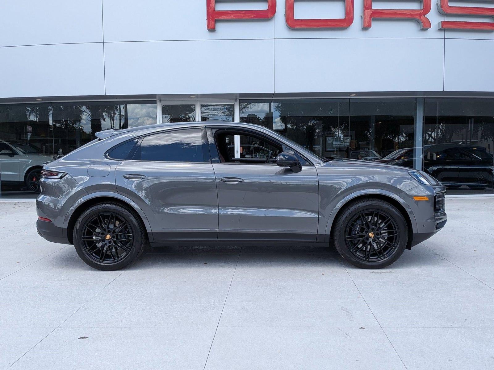 2025 Porsche Cayenne Coupe AWD