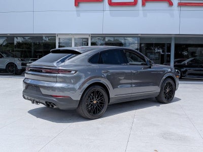 2025 Porsche Cayenne Coupe AWD