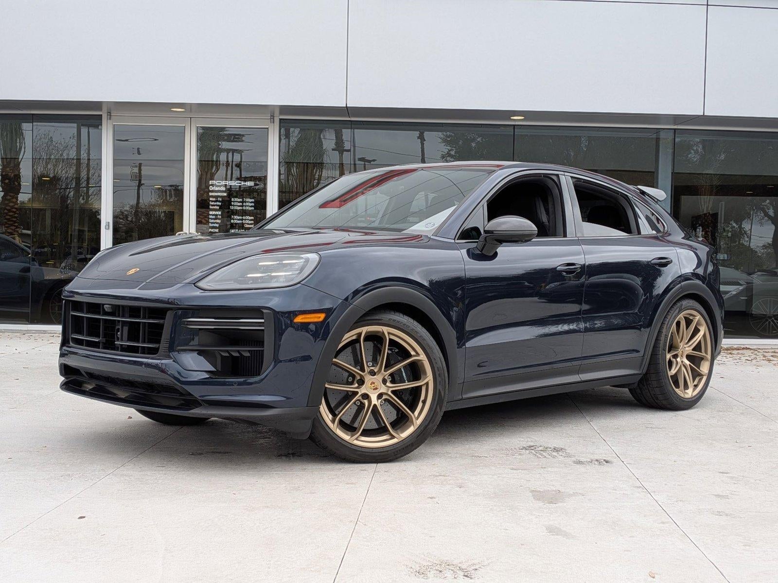2024 Porsche Cayenne Turbo GT Coupe AWD