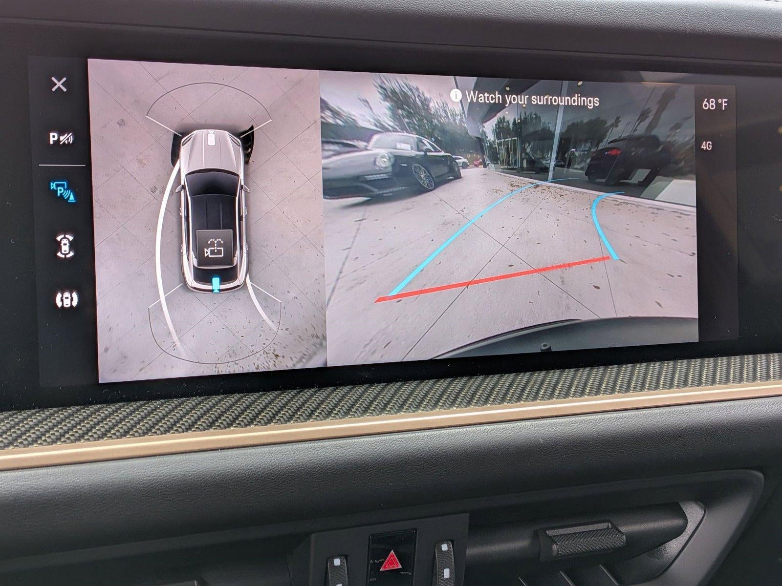 2024 Porsche Cayenne Turbo GT Coupe AWD