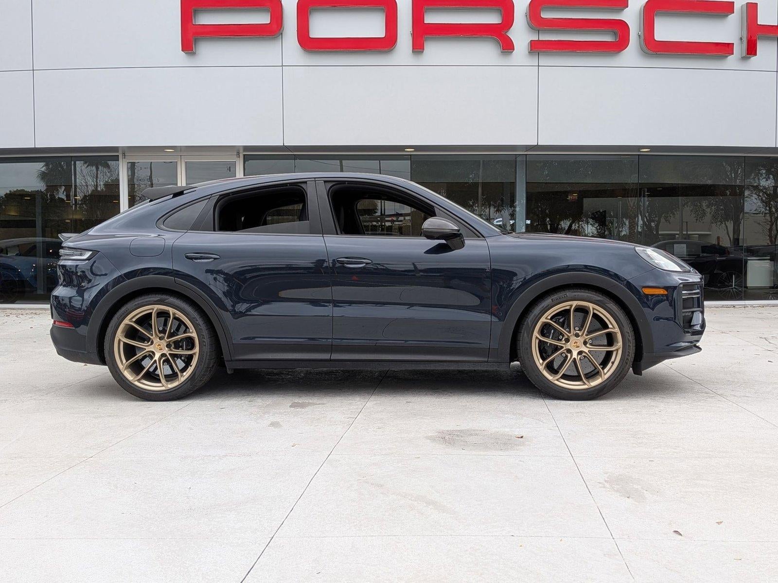 2024 Porsche Cayenne Turbo GT Coupe AWD