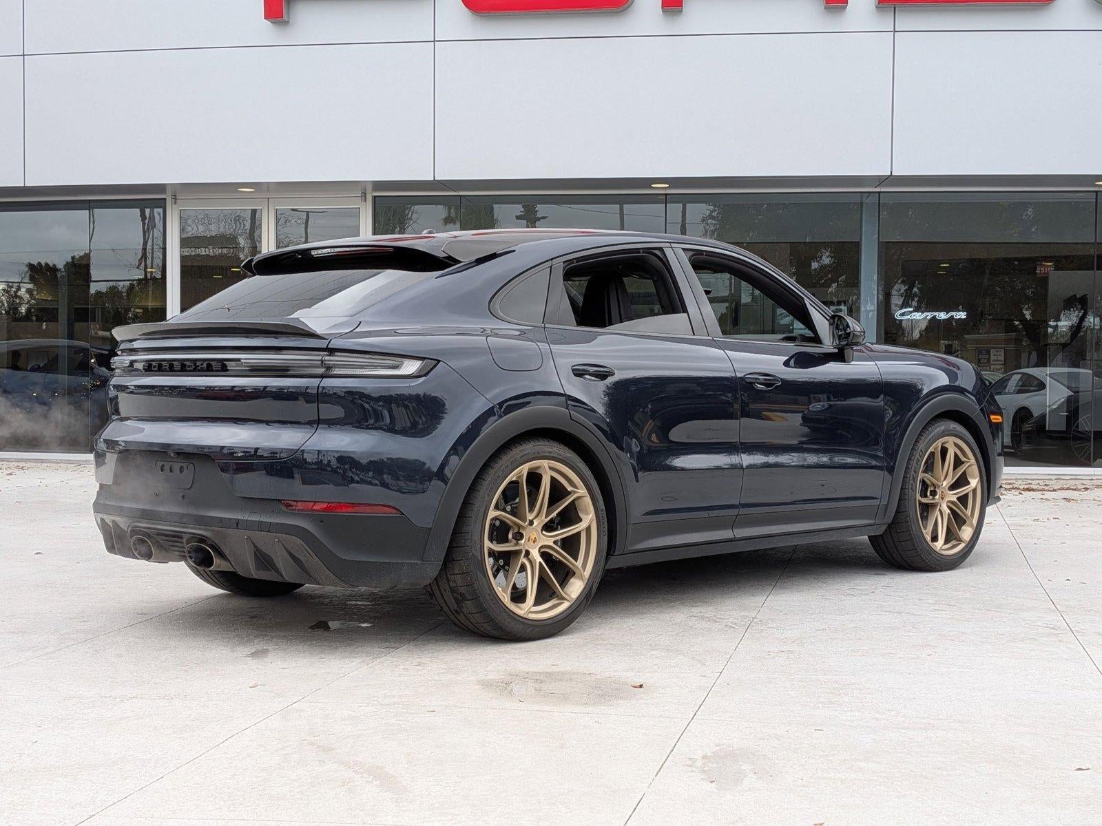 2024 Porsche Cayenne Turbo GT Coupe AWD