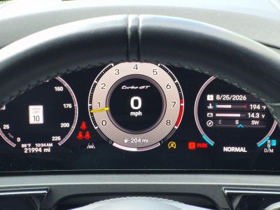 2024 Porsche Cayenne Turbo GT Coupe AWD