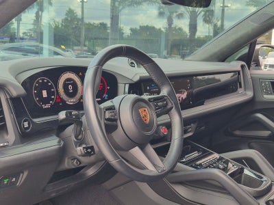 2024 Porsche Cayenne Turbo GT Coupe AWD