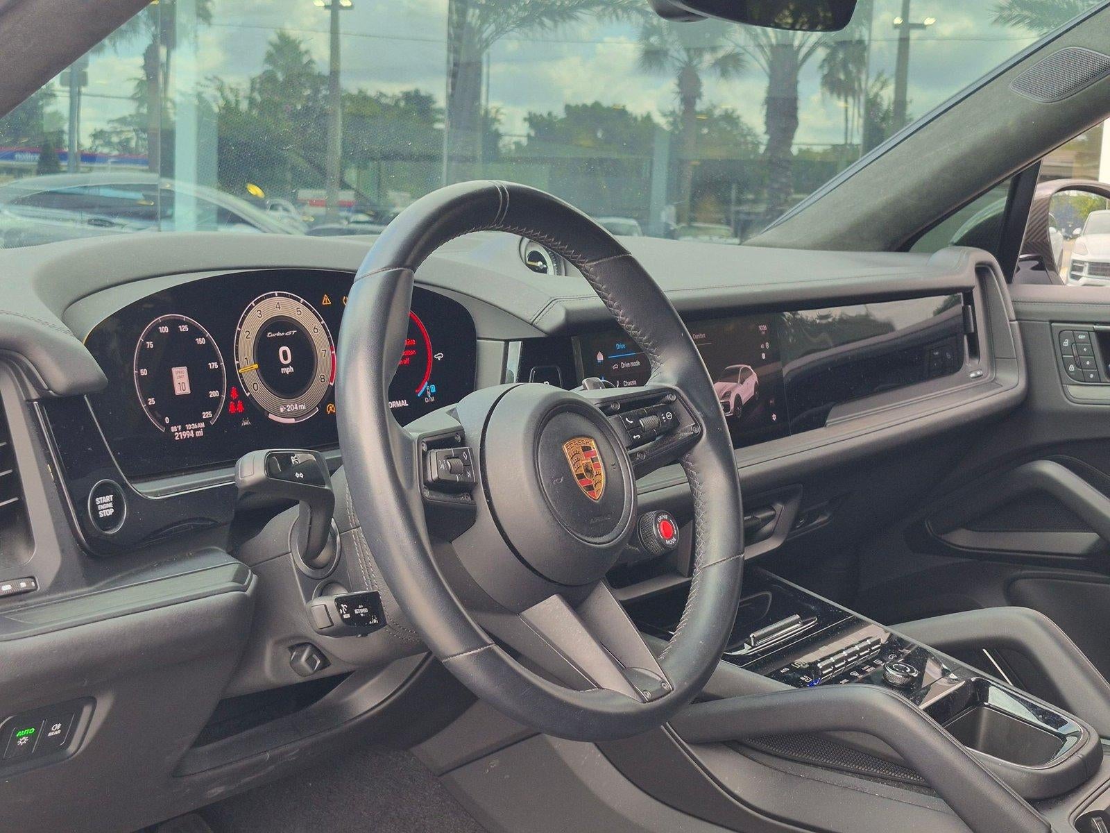 2024 Porsche Cayenne Turbo GT Coupe AWD