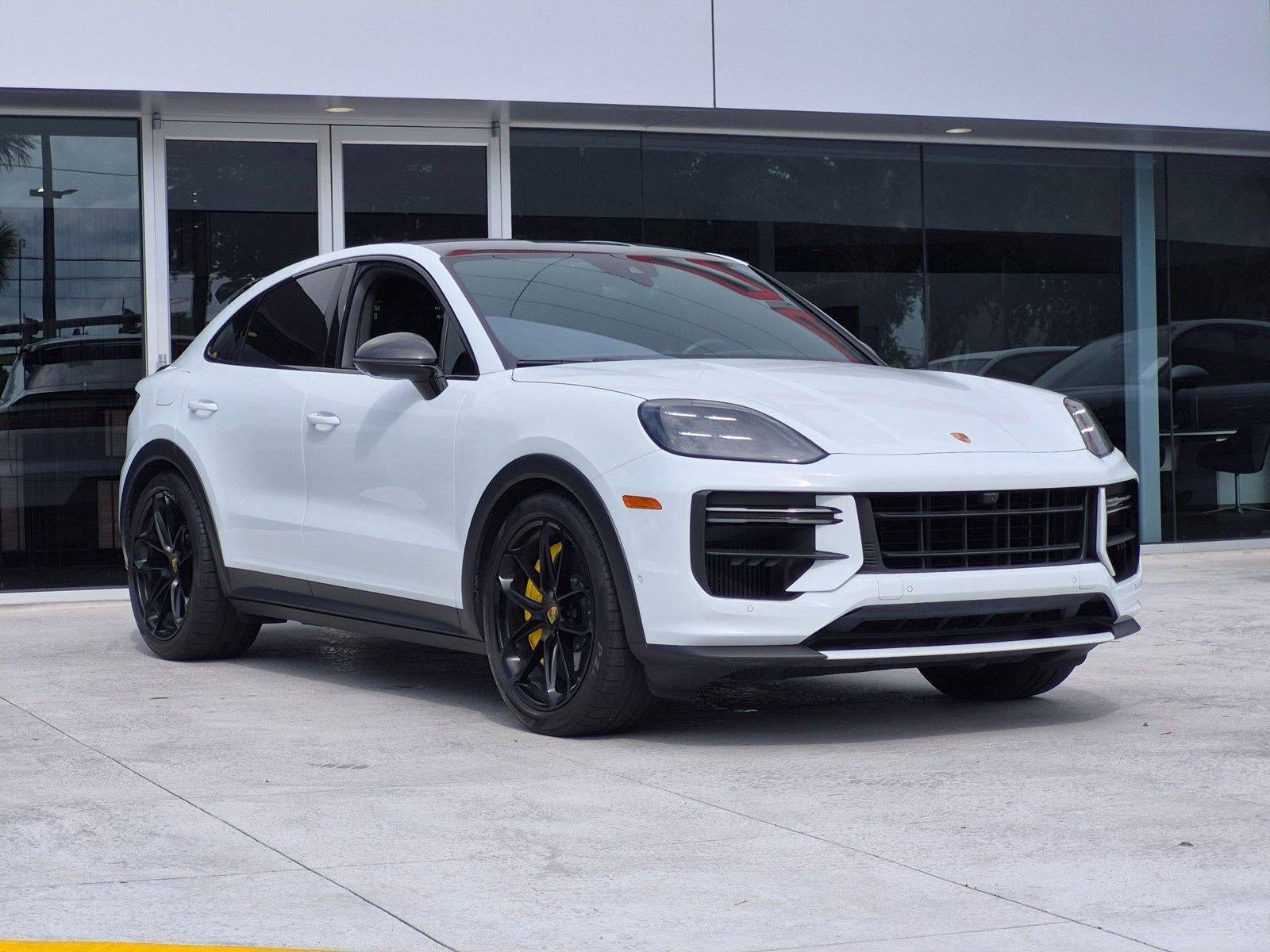 2024 Porsche Cayenne Turbo GT Coupe AWD