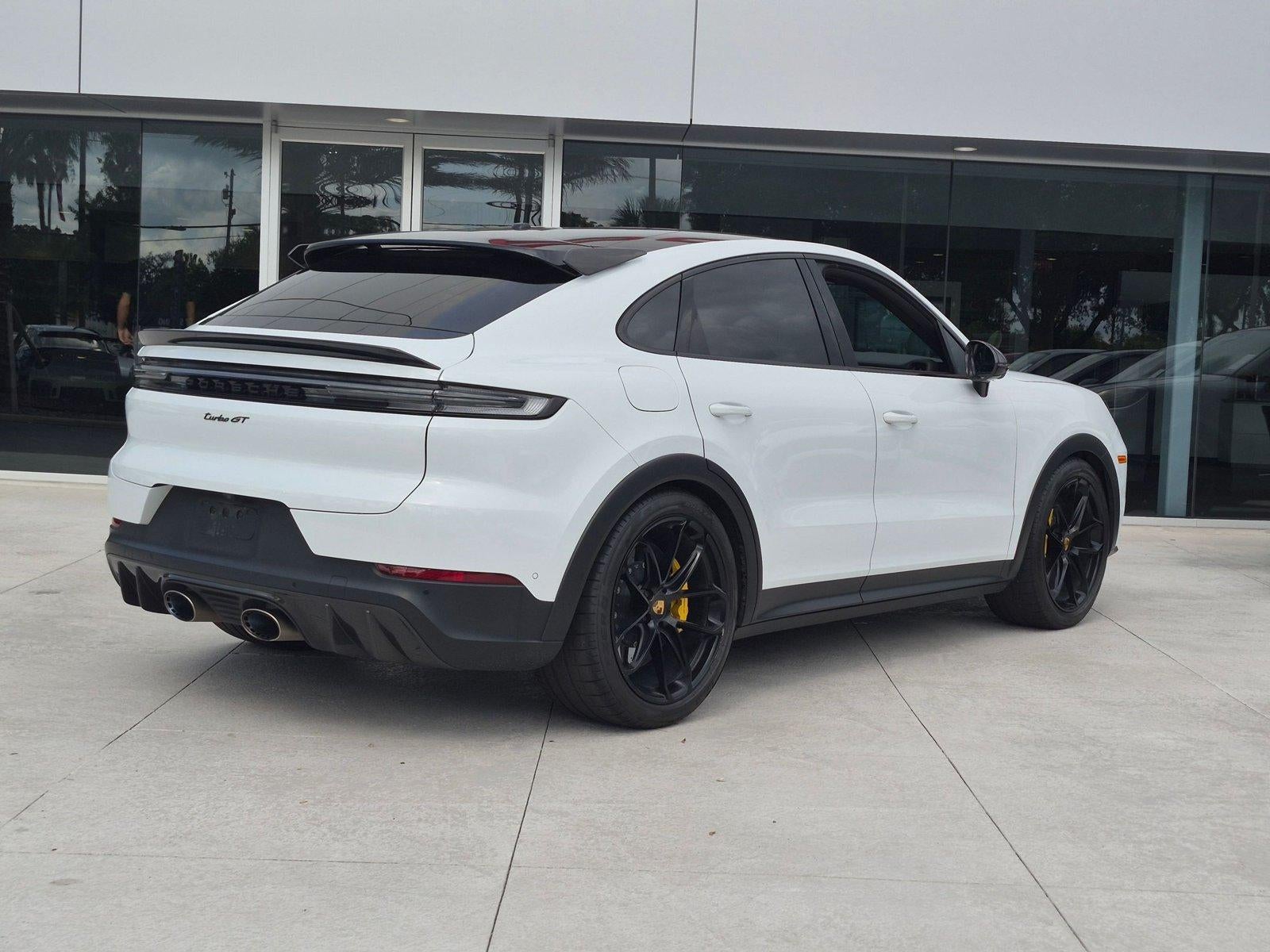 2024 Porsche Cayenne Turbo GT Coupe AWD
