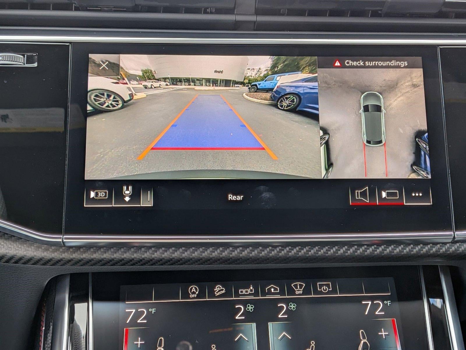 2020 Audi RS Q8 4.0 TFSI quattro