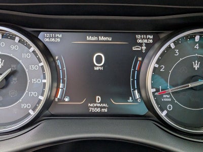 2024 Maserati Levante GT Ultima AWD