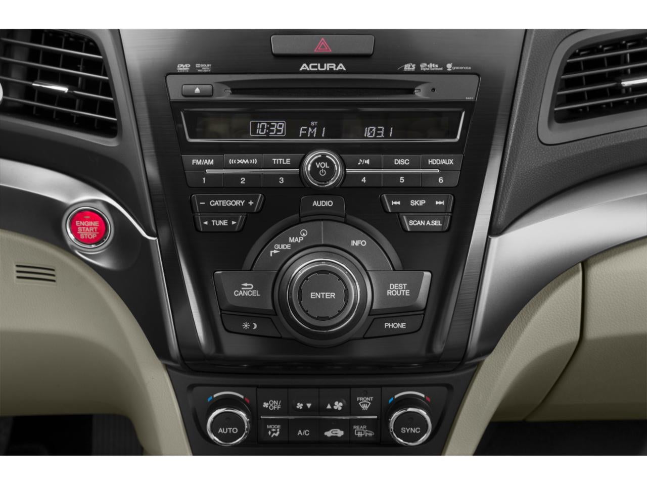 2015 Acura ILX 2.0L Automatic with Technology Package