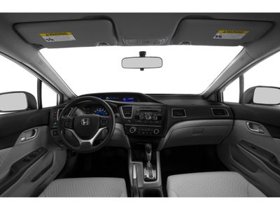 2015 Honda Civic Sedan LX CVT