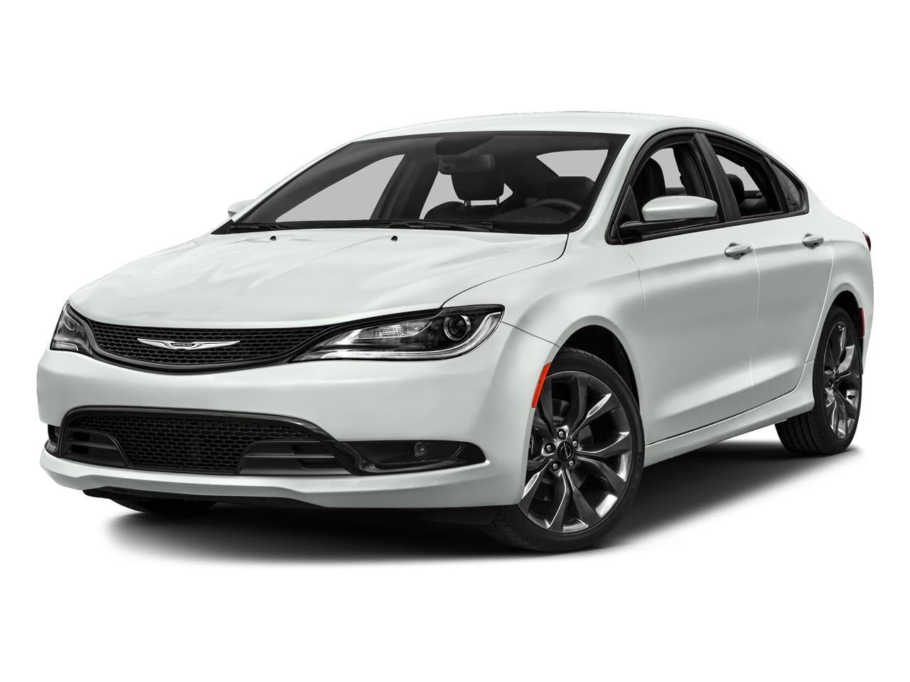 2016 Chrysler 200 4dr Sdn S FWD