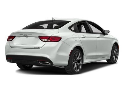 2016 Chrysler 200 4dr Sdn S FWD