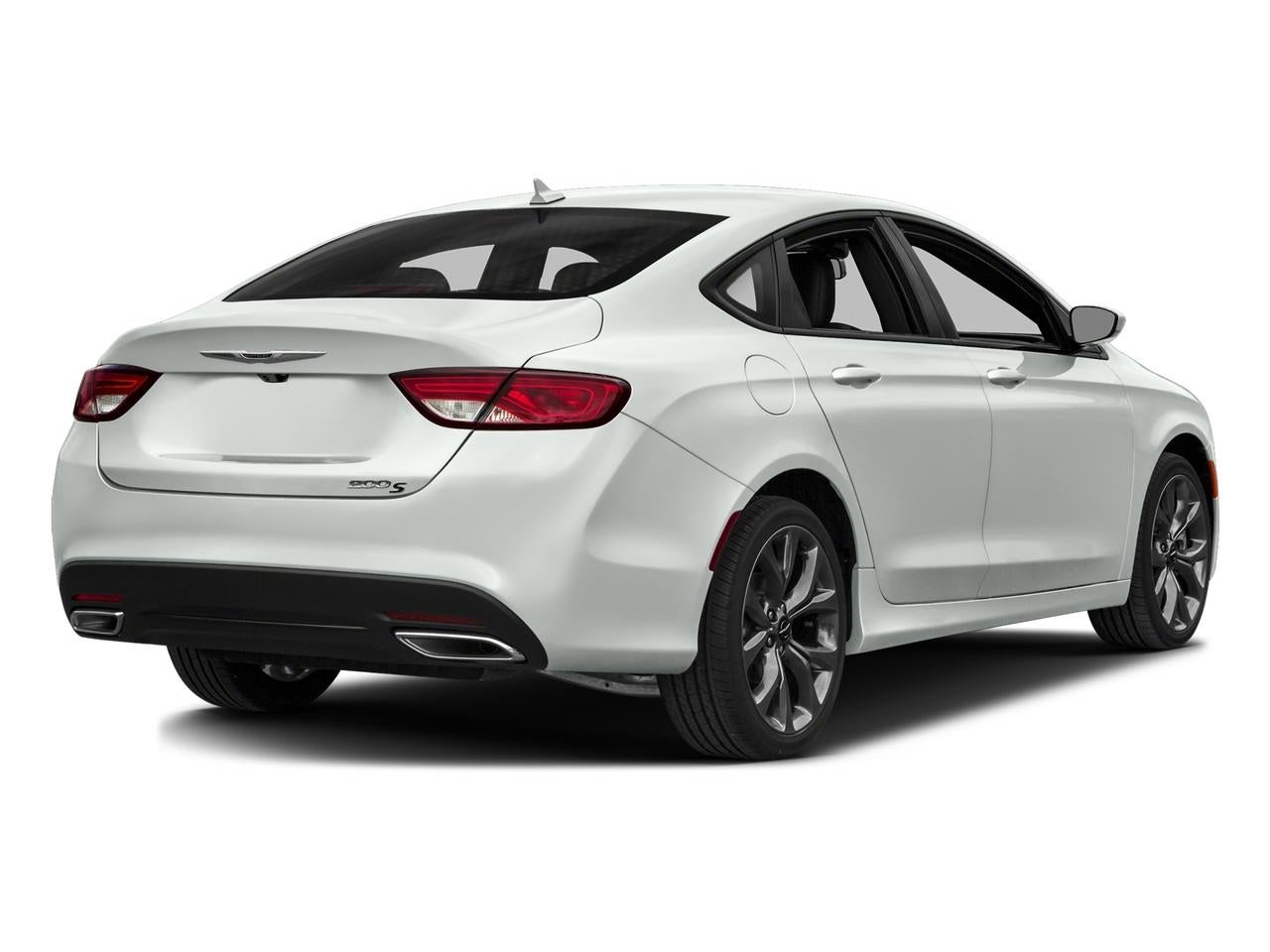 2016 Chrysler 200 4dr Sdn S FWD