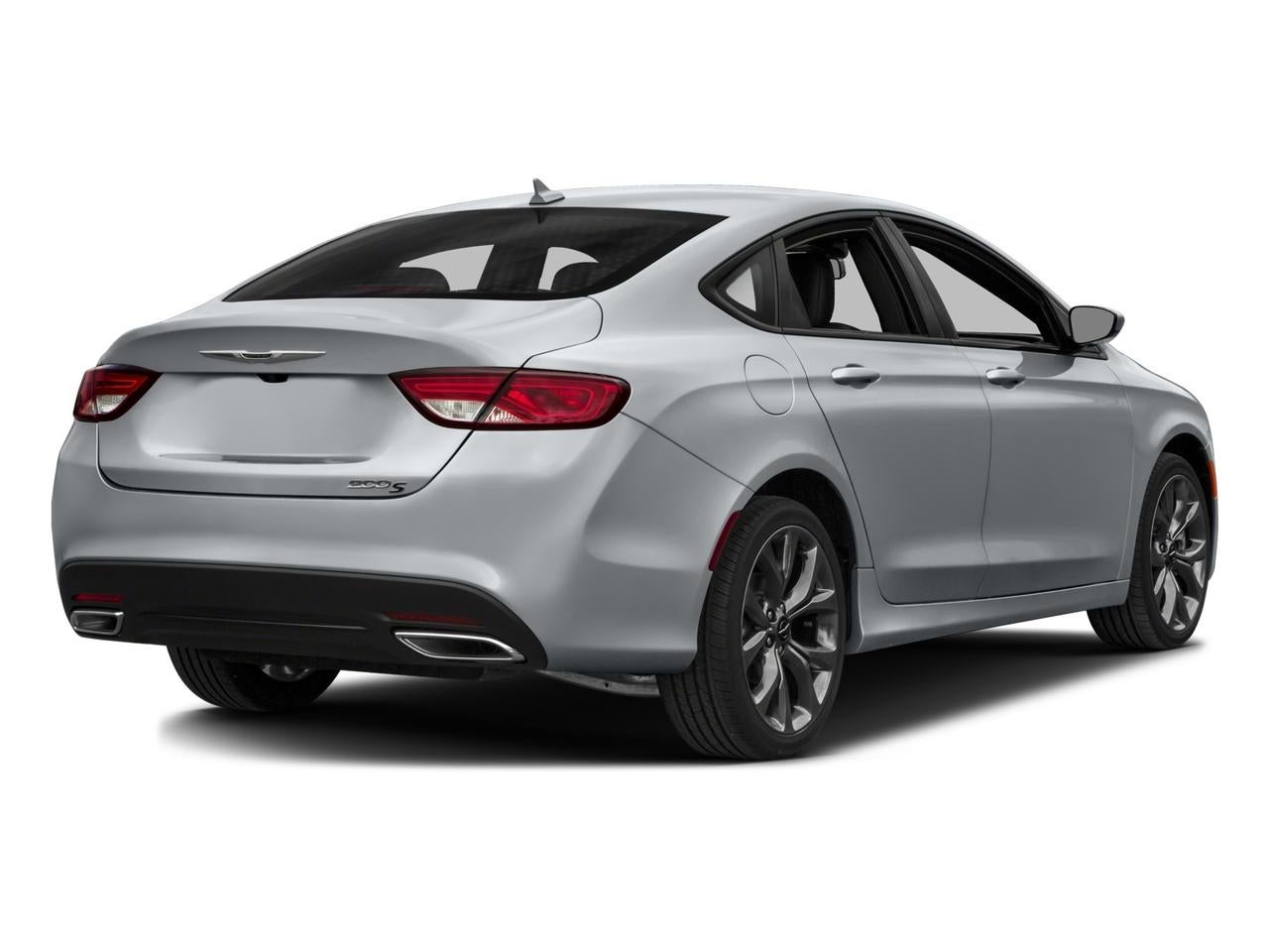 2016 Chrysler 200 4dr Sdn S FWD