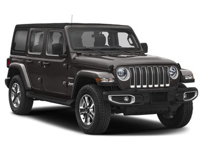 2019 Jeep Wrangler Unlimited Sahara 4x4