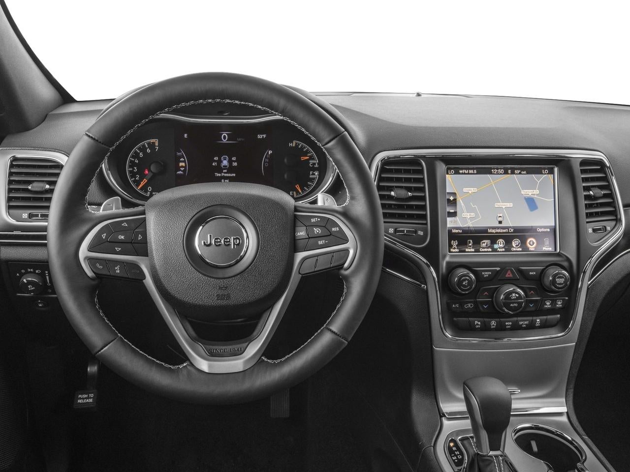 2017 Jeep Grand Cherokee Limited 4x4