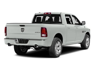 2014 RAM 1500 4WD Crew Cab 5.7 Ft Box Laramie