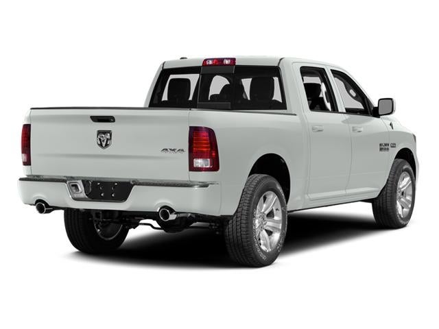 2014 RAM 1500 4WD Crew Cab 5.7 Ft Box Laramie