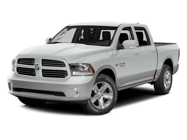 2014 RAM 1500 4WD Crew Cab 5.7 Ft Box Laramie