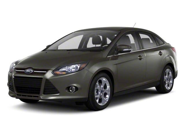 2013 Ford Focus 4dr Sdn S