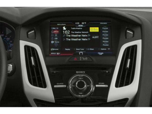 2013 Ford Focus 4dr Sdn S