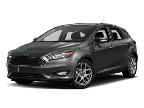2017 Ford Focus SEL Hatch