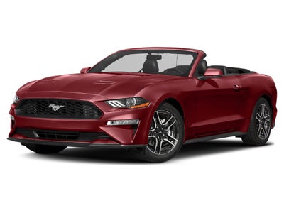 2019 Ford Mustang EcoBoost Premium Convertible