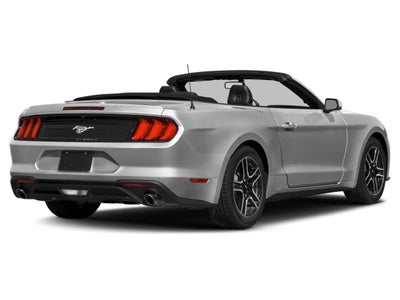 2019 Ford Mustang EcoBoost Premium Convertible