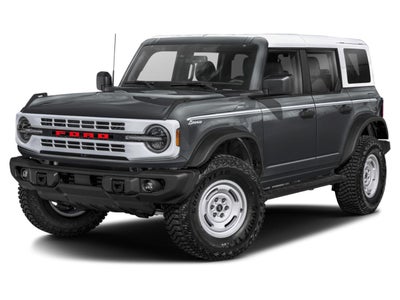 2025 Ford Bronco Heritage Edition 4 Door Advanced 4x4