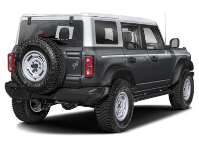 2025 Ford Bronco Heritage Edition 4 Door Advanced 4x4