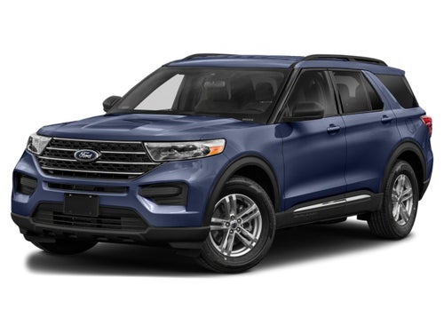 2021 Ford Explorer XLT RWD
