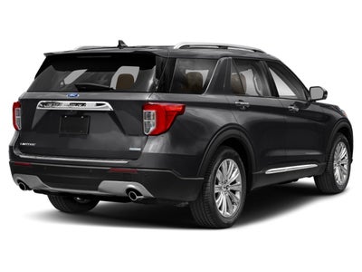 2024 Ford Explorer Limited 4WD