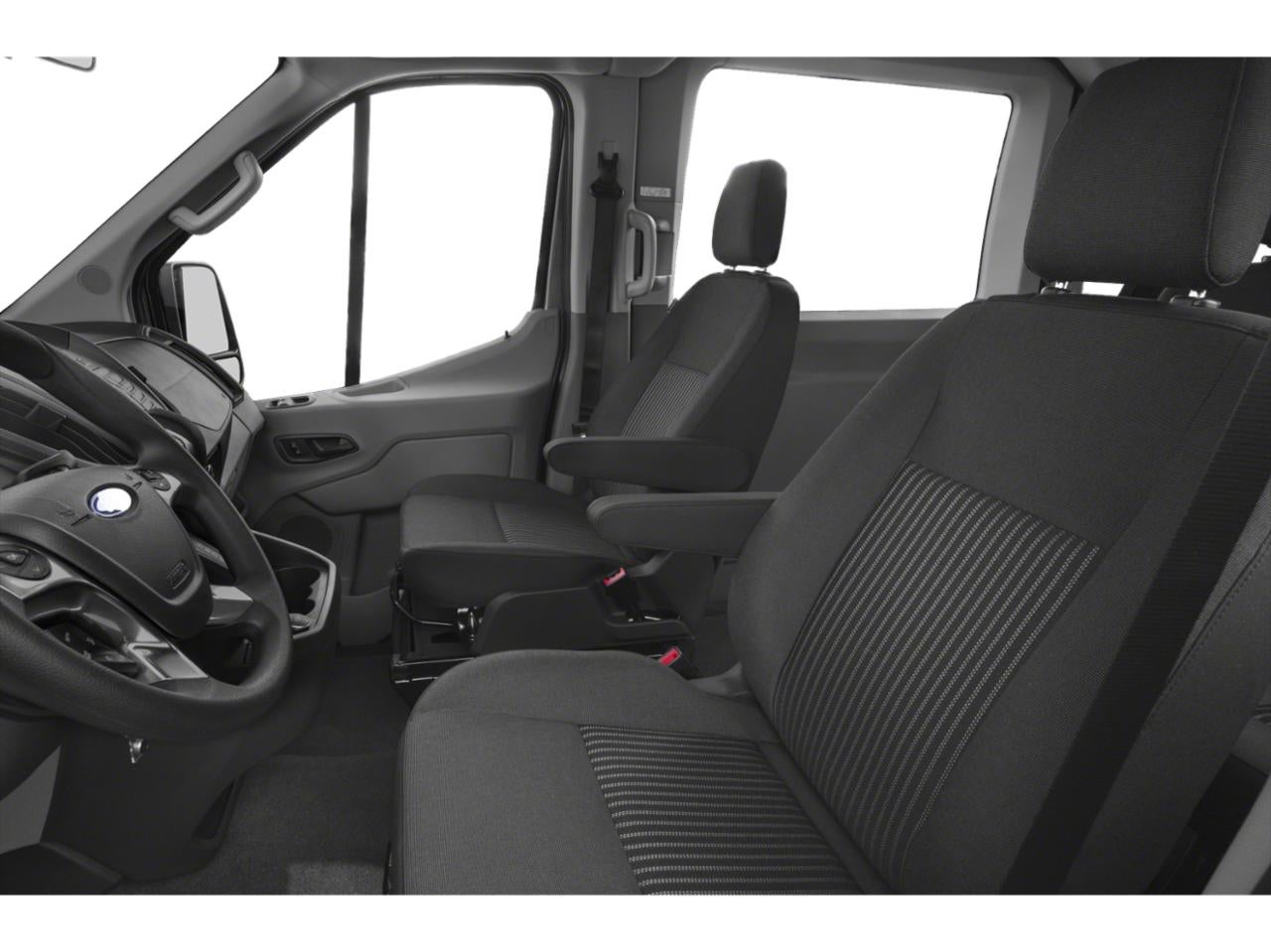 2018 Ford Transit Passenger Wagon T-150 130" Low Roof XL Sliding RH Dr