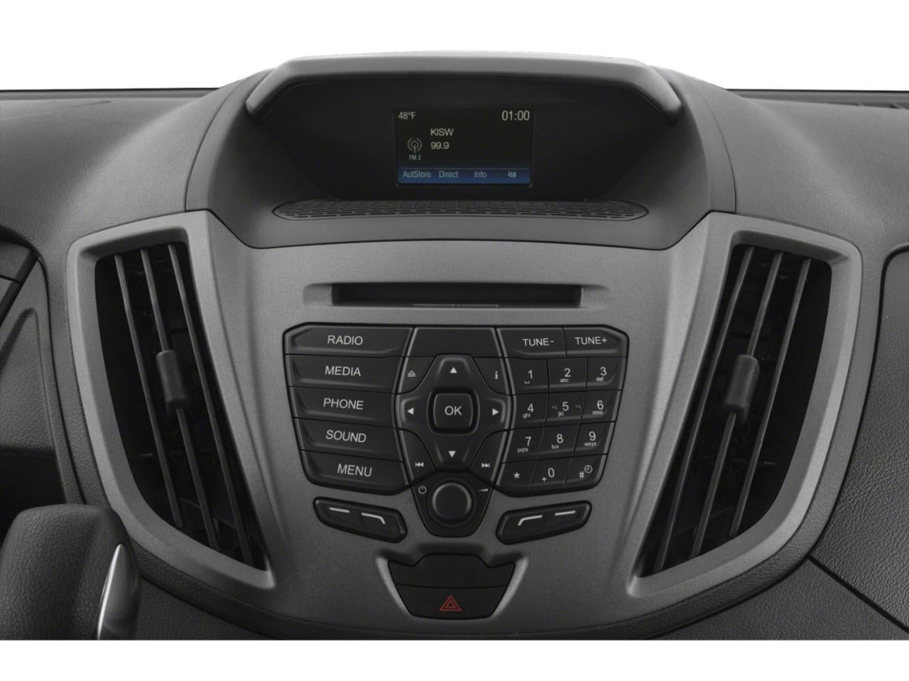 2018 Ford Transit Passenger Wagon T-150 130" Low Roof XL Sliding RH Dr