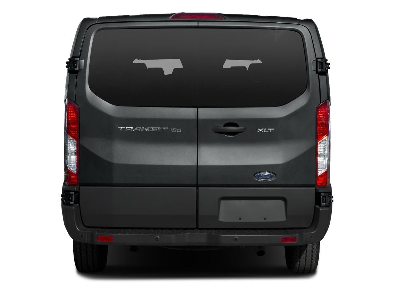 2018 Ford Transit Passenger Wagon T-150 130" Low Roof XL Sliding RH Dr