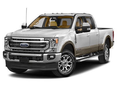 2022 Ford Super Duty F-250 SRW LARIAT 4WD Crew Cab 6.75' Box