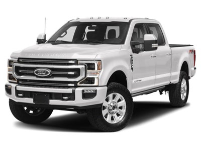 2022 Ford Super Duty F-250 SRW Platinum 4WD Crew Cab 6.75' Box