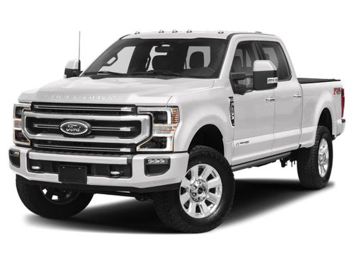 2022 Ford Super Duty F-250 SRW Platinum 4WD Crew Cab 6.75' Box