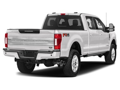 2022 Ford Super Duty F-250 SRW Platinum 4WD Crew Cab 6.75' Box