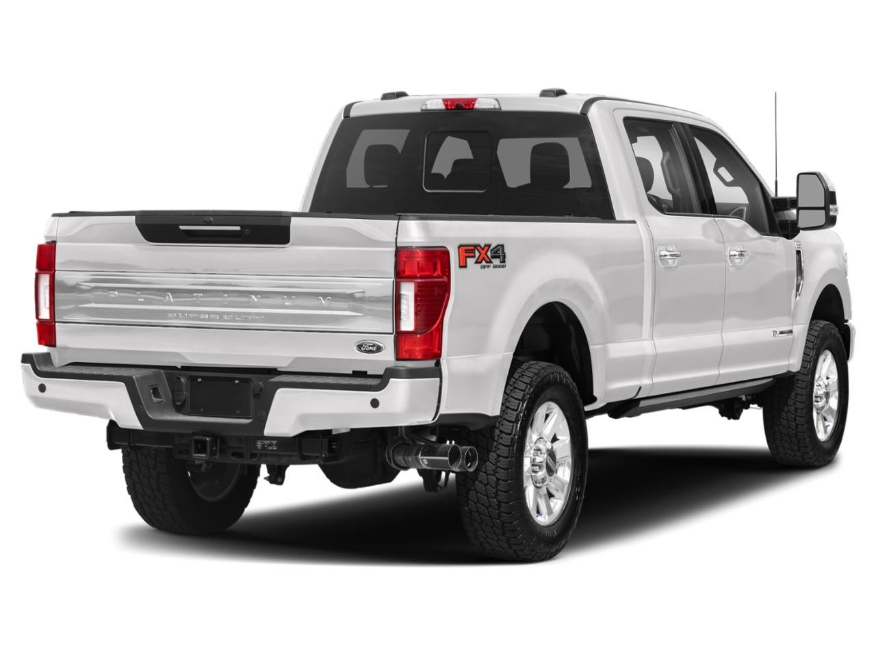2022 Ford Super Duty F-250 SRW Platinum 4WD Crew Cab 6.75' Box