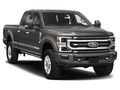 2022 Ford Super Duty F-250 SRW Platinum 4WD Crew Cab 6.75' Box