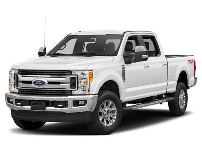 2018 Ford Super Duty F-350 SRW XLT 4WD Crew Cab 6.75' Box