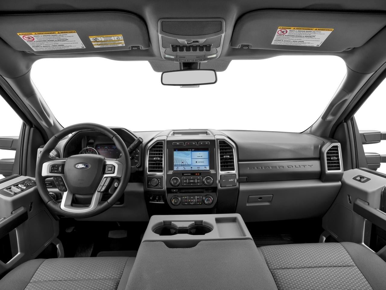 2018 Ford Super Duty F-350 SRW XLT 4WD Crew Cab 6.75' Box