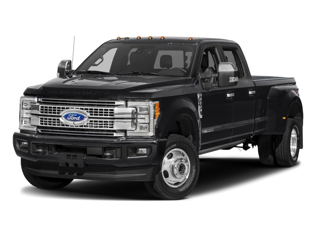 2018 Ford Super Duty F-350 DRW Platinum 4WD Crew Cab 8' Box
