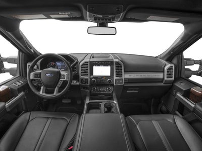 2018 Ford Super Duty F-350 DRW Platinum 4WD Crew Cab 8' Box