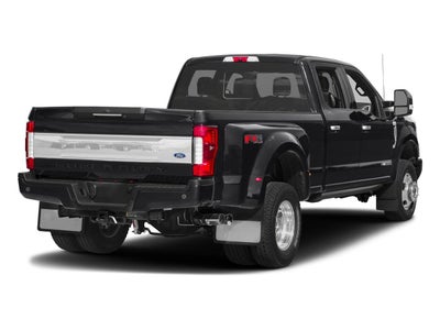 2018 Ford Super Duty F-350 DRW Platinum 4WD Crew Cab 8' Box